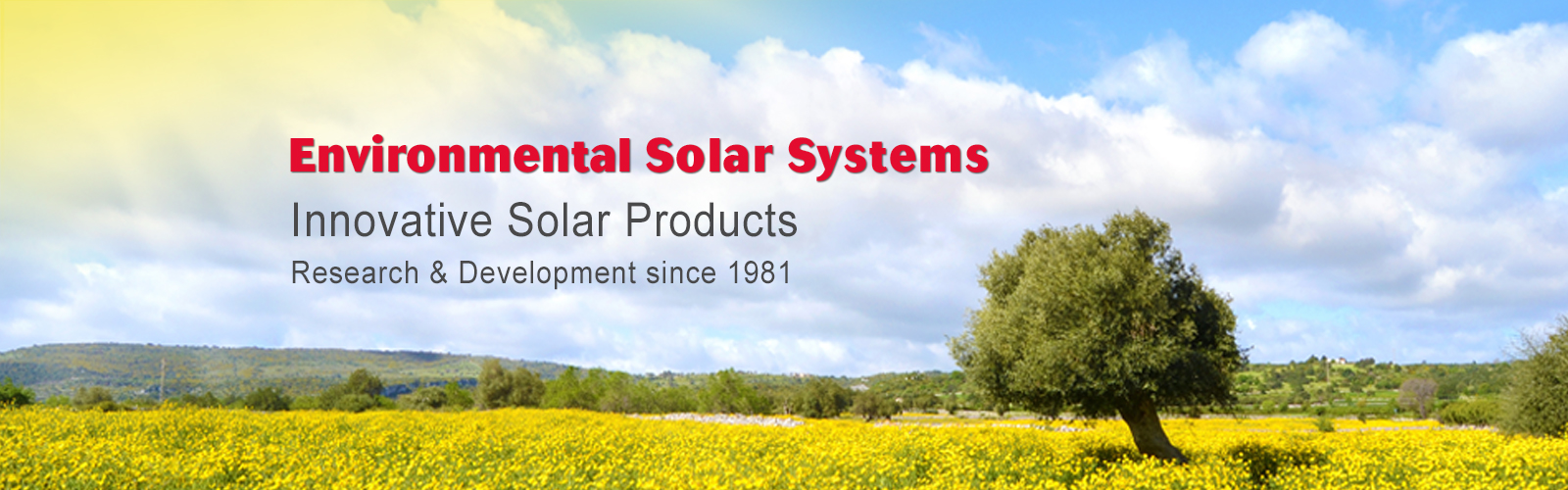 Innovative Solar Products